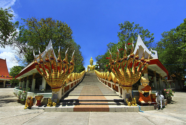 Холм Большого Будды в Паттайе - Big Budda Hill