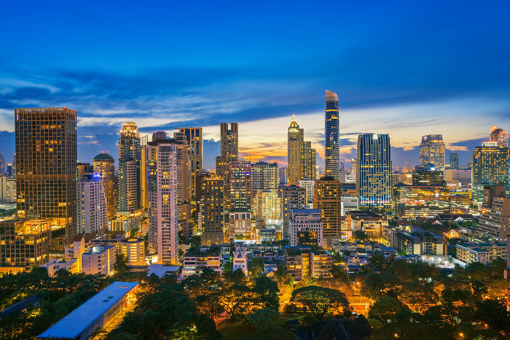 Bangkok city