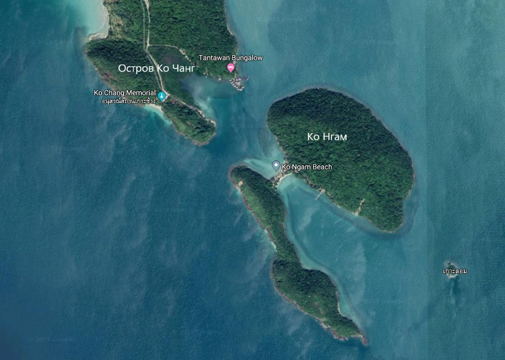 Остров Пхи Пхи Ной - Ко Нгам