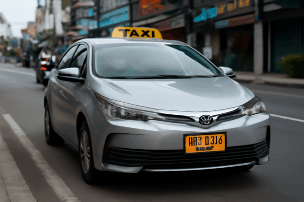 Такси в Паттайе таиланде